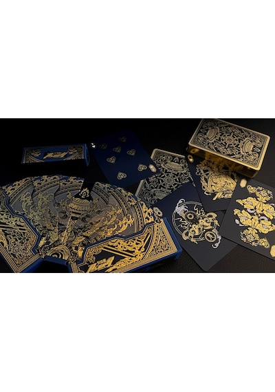 Asura Deluxe Blue Oyun İskambil Kartı