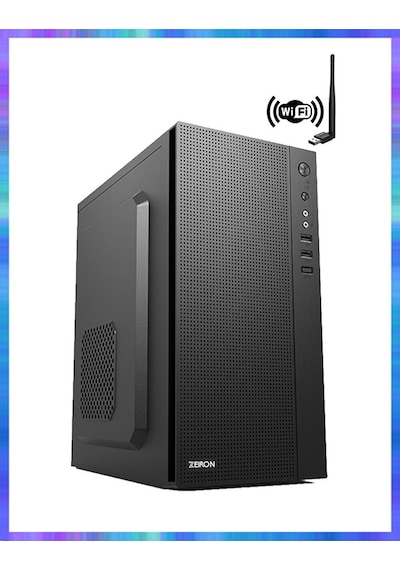 Zeiron ZRN-OFFCX1 i3-2400 8 GB 256 GB SSD Free Dos Masaüstü Bilgisayar