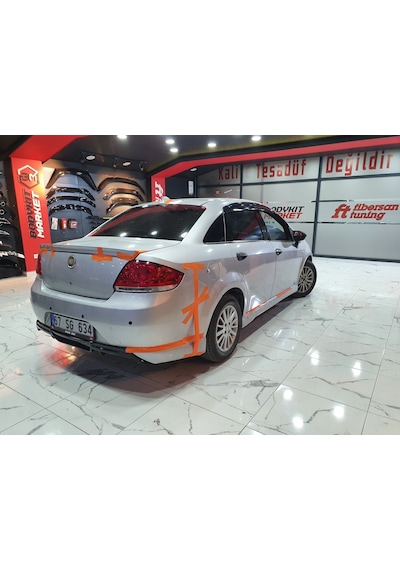 Fiat Linea Body Kit-fibersan Tuning