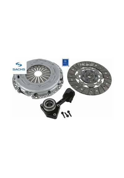 Debriyaj Seti Xtend Csc İle C-max-focus Ii-mazda 04-09 Volvo C30-s40-v50 1.6d Rulmanli