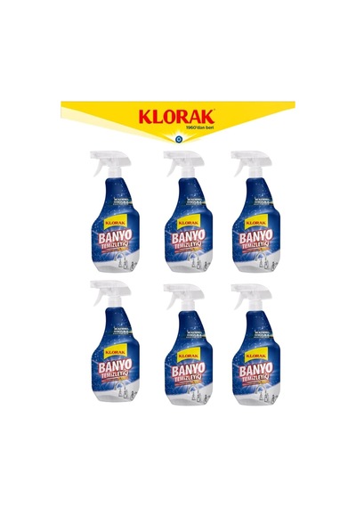 Banyo Temi Zleyi Ci 750 Ml 6 Adet