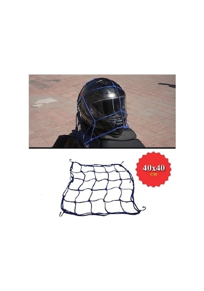 Mts Bkf40 Kask Filesi - Mavi