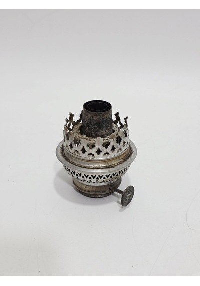Antika Gaz Lambası Mekanizma Başlığı 017 Sarı