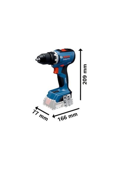 Bosch GSR 18V-65 2x2.0AH Çift Akülü Vidalama