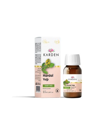 Karden Hardal Yağı 50 ML