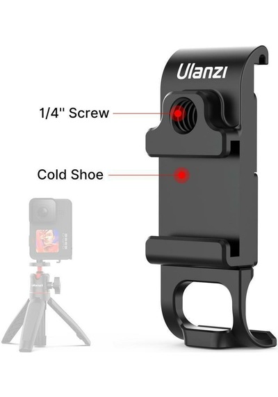 Ulanzi G9-6 Gopro Hero 9 Kablo Girişli Pil Kapağı