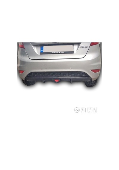 Kit Garaj Ford Fiesta Çakarlı Difüzör Plastik Boyasız