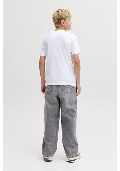 Jack & Jones Junior Jack&jones Junıor Erkek Çocuk Tişört 12289914 BEYAZ