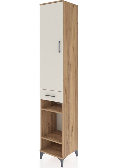 Hyperion Dolap 6 Raflı Tek Çekmeceli Tek Kapaklı 44x44x243 Çam-aytaşı Atlas Çam Hyperion Dolap 6 Raflı Tek Çekmeceli Tek Kapaklı 44x44x243 Çam-aytaşı Atlas Çam