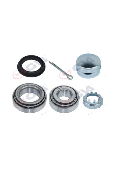 Arka Tekerlek Rulmanı Set Polo 1997-2001 1.9tdi 66kw-90hp Dizel Gva 4775016 6u0598625-191598625