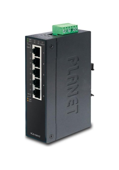 5-port 10/100/1000mbps Industrial Gigabit Ethernet