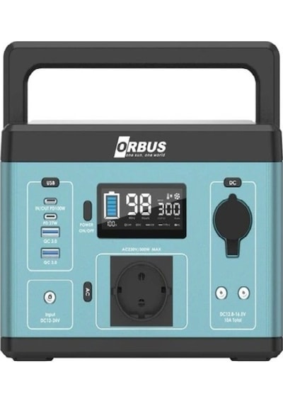 Orbus 300w Power Station Taşınabilir Güç Kaynağı Power Station