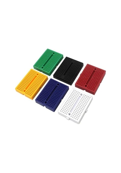 Mini Breadboard 170 Delikli 2 Adet Arduino Uyumlu