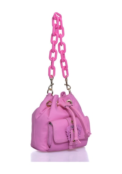 Versace Jeans Couture 74va4bff-zs640-433 Pembe Kadın Omuz Çantası Pembe