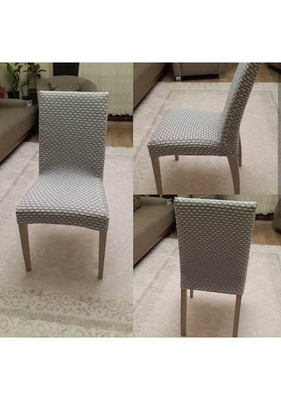 Fiyonk Modelli Sandalye Kılıfı 1 Adet