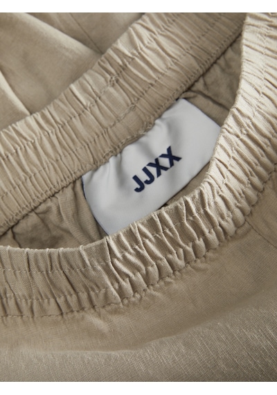 Jack & Jones Kadın Keten Pantolon - Poppy - 12253952 Feather Gray