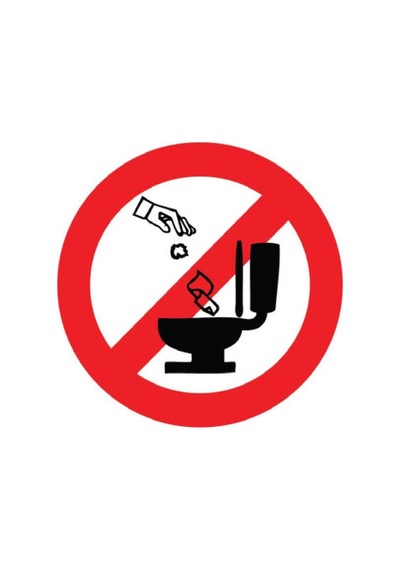 Ocean Marine Çıkartma Wc