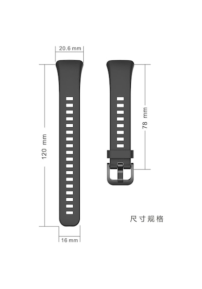 Huawei Band 6 Silikon Kordon Premium Spor Kayış - 14 Renk