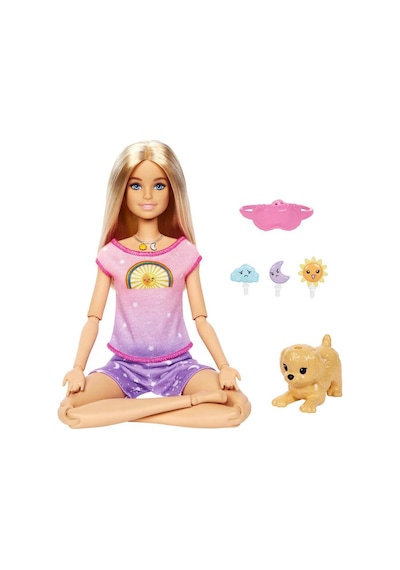 Barbie Meditasyon Yapıyor Oyun Seti  HHX64