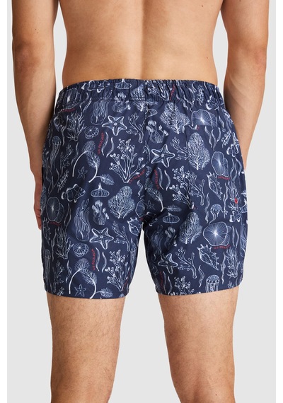 U.s. Polo Assn. Erkek Lacivert Deniz Şortu 50322271-vr033
