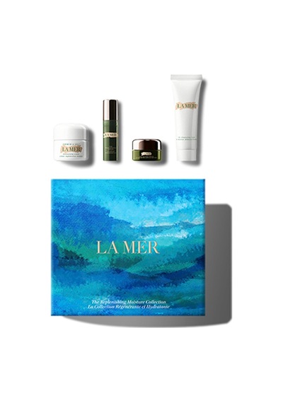 The Replenishing Moisture Collection İlluminating-shining Care Set