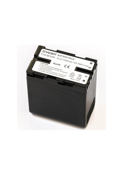 Sanger Np-Bpu60 Sony Kamera Batarya