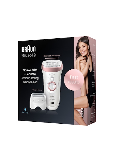 Braun Silk-Epil 9-720 Islak Kuru Epilatör