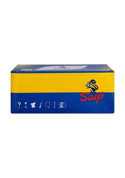 Saip Kılçık Konfeksiyon 45 Mm 10.000 Li Şeffaf