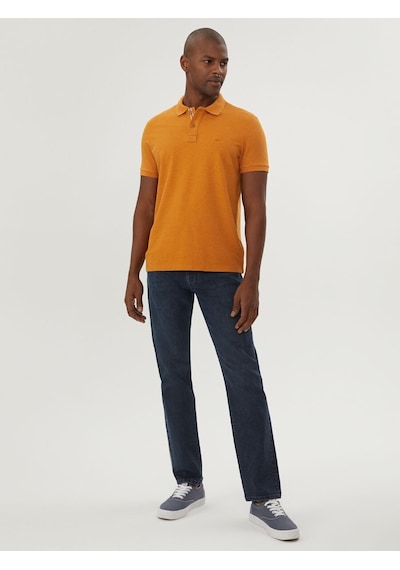 LOFT Regular Fit Erkek Polo K.kol Lf2007514 Q1.v1 Camel
