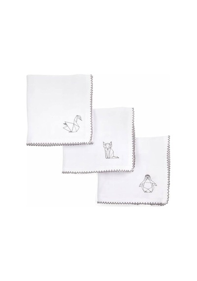 Poetree Kids Origami Müslin Bez 3'lü Set Genel