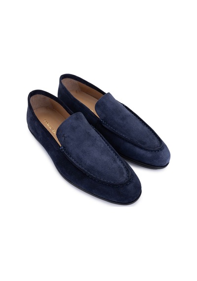 Tamer Tanca Erkek Hakiki Deri Lacivert Süet Loafer Ayakkabı 374 1900 Erk Ayk Y25 Lacı Suet Lacivert Tamer Tanca Erkek Hakiki Deri Lacivert Süet Loafer Ayakkabı 374 1900 Erk Ayk Y25 Lacı Suet Lacivert