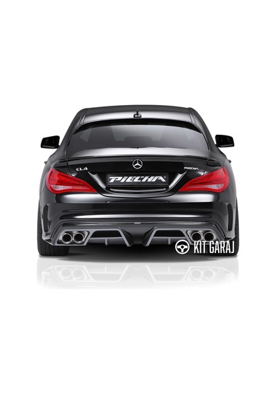 Mercedes-benz Cla W117 Arka Ek Plastik Boyasız