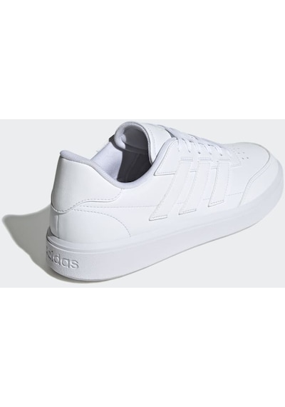 Adidas Courtblock Erkek Spor Ayakkabı - If4031 Beyaz