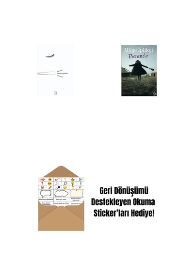 Cımbızın Çektikleri + Perende + Okuma Sticker'ları