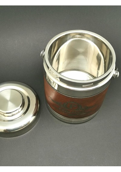 Perlotus Çift Duvarlı Cidarlı Çelik 1.2 L Buz Kovası Beyaz