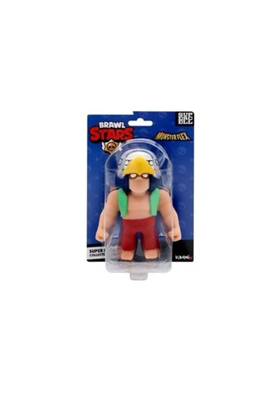 Brawl Stars Monster Flex Esnek Oyuncak Figür Çek Uzat Stres Oyuncağı Bo