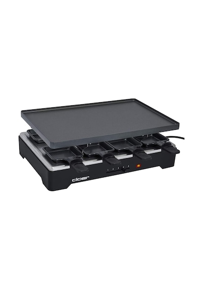 Cloer 6446 8'li Raclette Izgara Barbekü