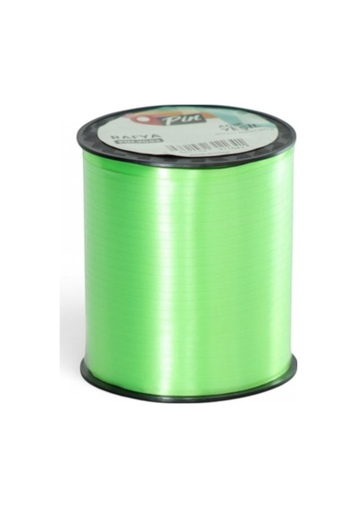8 Mm X 200 Metre Suya Dirençli Şekillendirilebilir Rafya-acık Yesıl