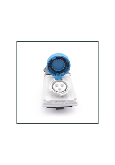 Palazzoli Topter Serisi Anahtarlı Priz 16a (ıp66/67) 230v (dikey) N11.1552
