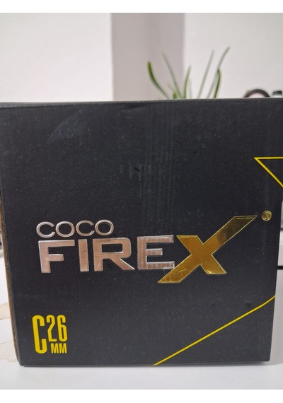 Cocofirex 26 Mm Hindistan Cevizi Kabuğu Nargile Kömürü