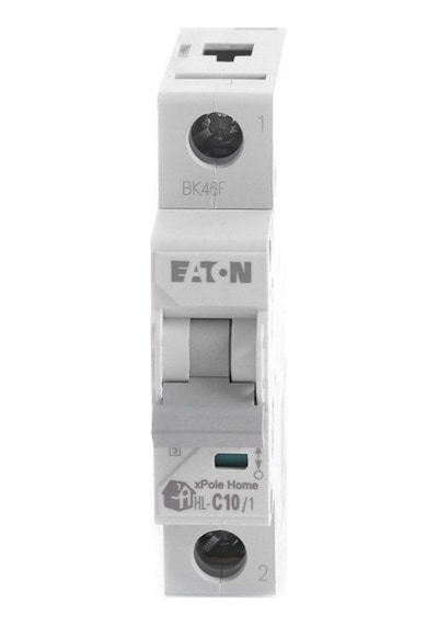 EATON 194729 Minyatür Devre Kesici - 4,5Ka - C Eğrisi - 1X10A