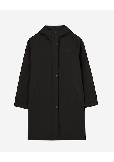 Skechers W Raincoat Jacket Kadın Siyah S2620097-3817