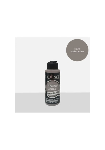 Hibrit Multisurface Akrilik Boya 120 Ml H022 M.kahve M. Kahve M. Kahve