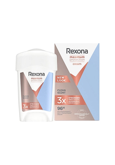 Rexona Maximum Protection 96H Clean Scent Kadın Stick Deodorant 45 ML