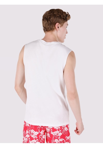 Colin's Colins Regular Fit Erkek Beyaz Atlet Cl1064291 Q1.v1 Ofw Beyaz