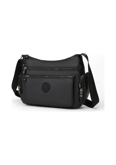 Smart Bags Krinkıl Siyah Kadın Omuz Çantası Smbmt1115 Siyah