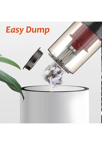 Ivoomi Vacuum Cleaner Araç Süpürgesi 150w 6000 Pa Islak/kuru El T