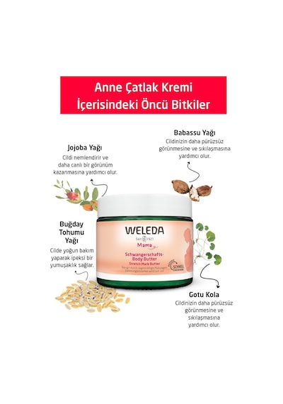 Weleda Çatlak Kremi 150 ML