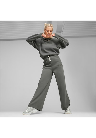 Puma Classıcs+ Kadın Relaxed Eşofman Altı 624274 80 Gri