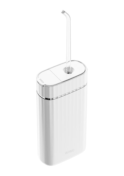 Wiwu Wi-TP001 Taşınabilir Şarjlı Ağız Duşu Makinesi Beyaz